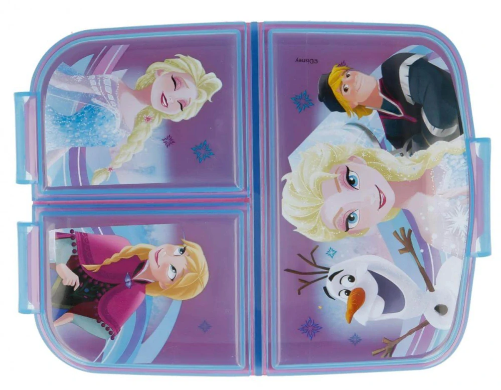 Multi box na svačinu Ledové království