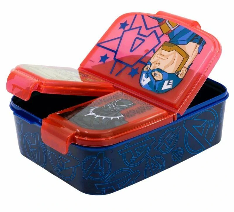 Multi box na svačinu Avengers