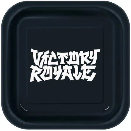Papírové talíře Fortnite original 17cm