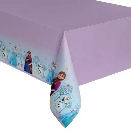 Plastový ubrus Ledové království - Idyllic Wonder 120 x 180 cm