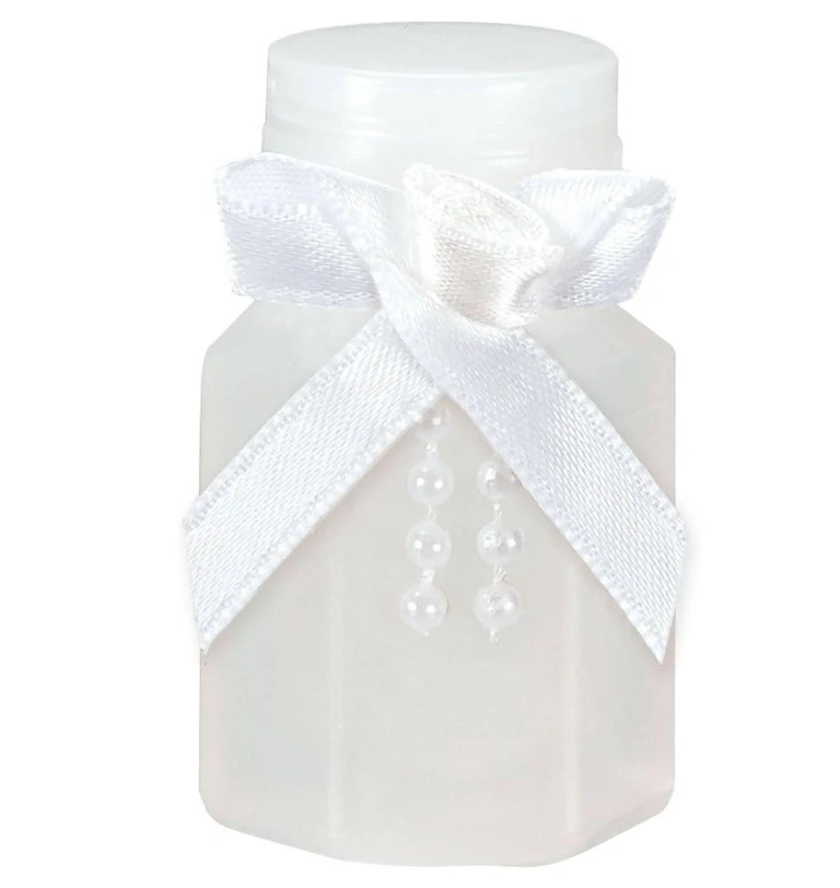 Svatební bublifuk s perličkami