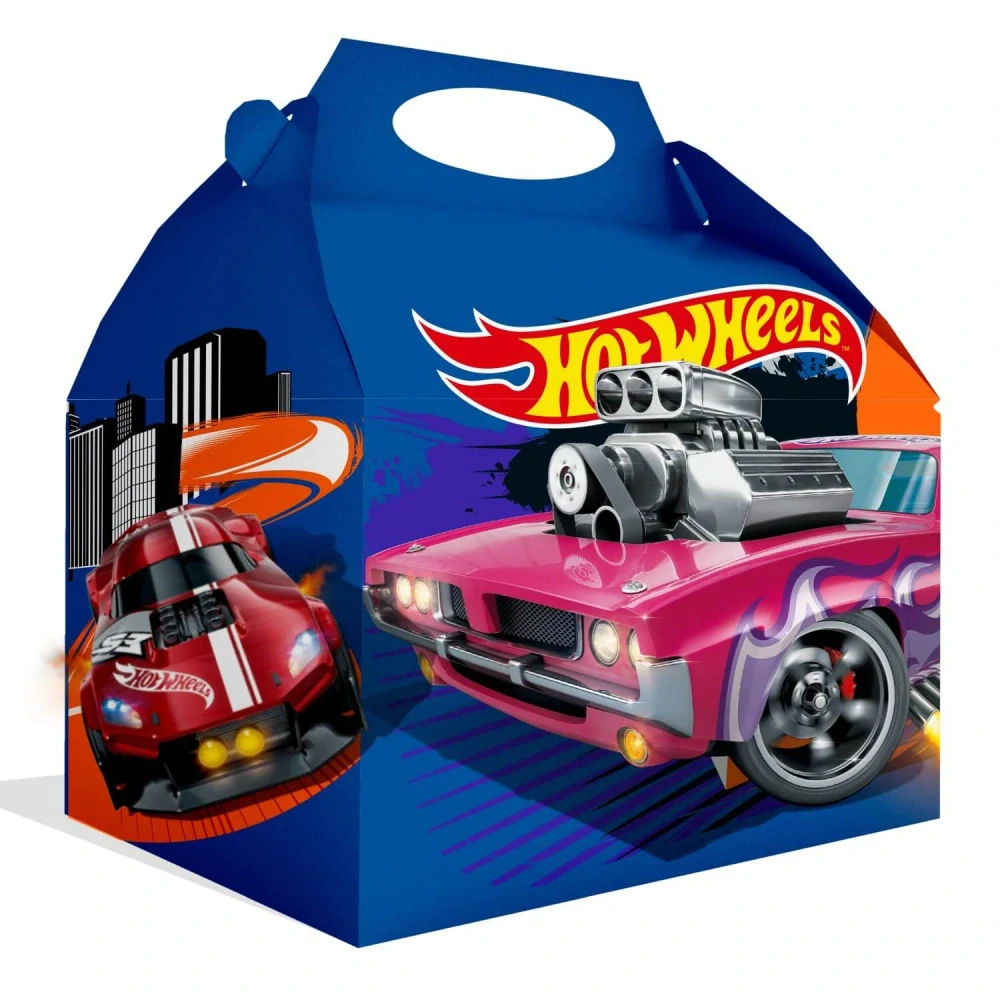 Dárkové krabičky Hot Wheels 12 ks