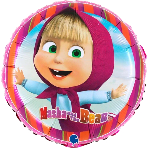 Foliový balonek Máša a Medvěd 45 cm