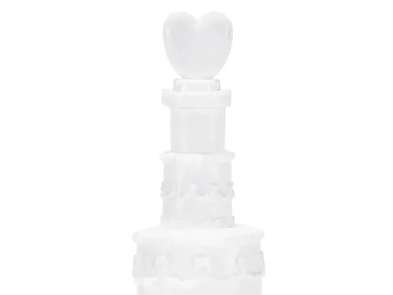 Svatební bublifuk - Dortík se srdíčkem