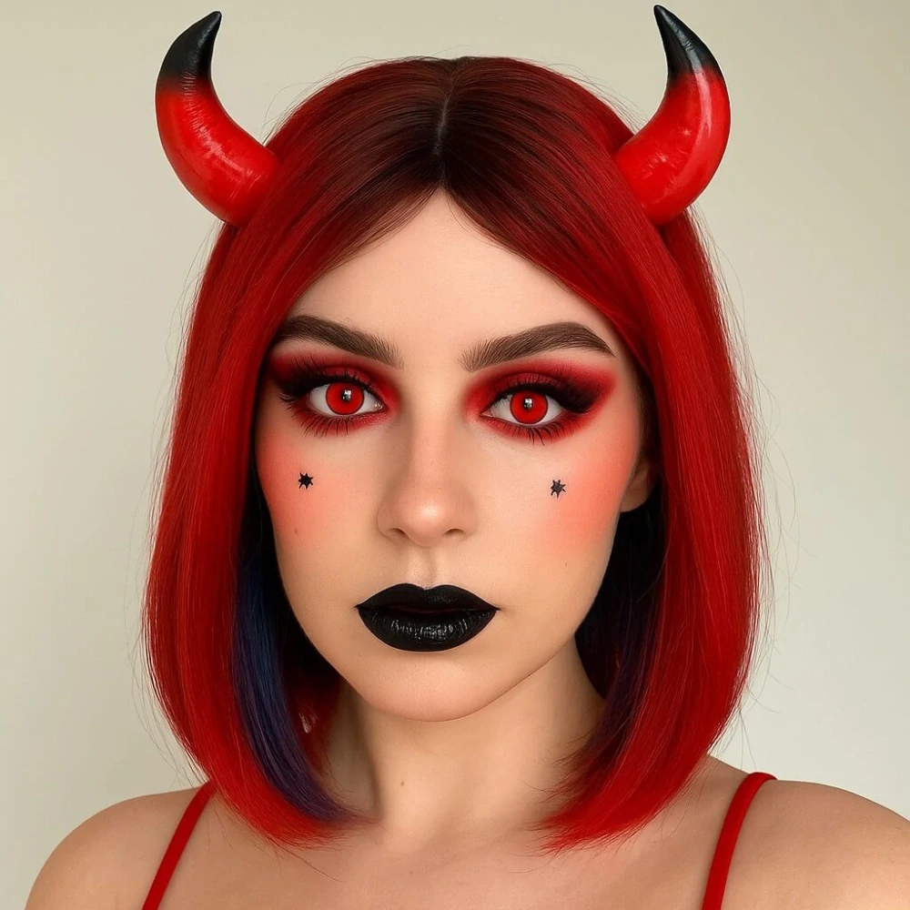 Ďábelský halloweenský set