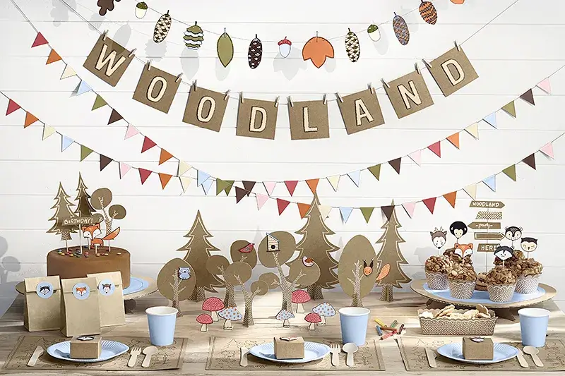 Svatební kolíčky přírodní - 10 ks