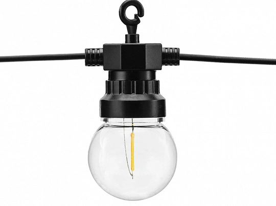 Světelný řetěz s LED žárovkami 8m