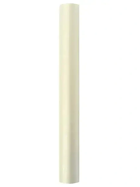 Organza 36cm x 9m světle krémová