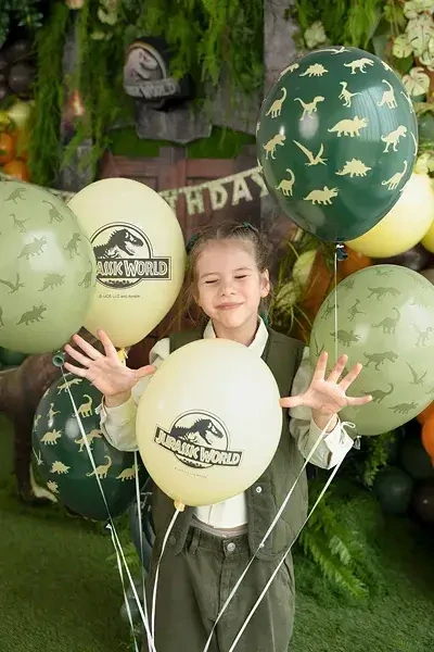 Latexové balonky Jurský svět 30 cm - 6 ks