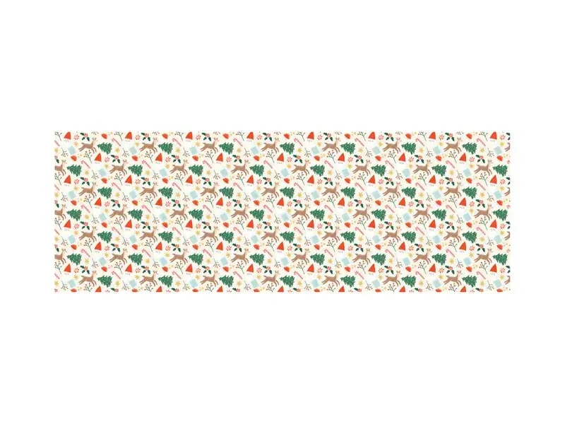 Balicí papír vánoční - Merry Christmas 200 × 70 cm
