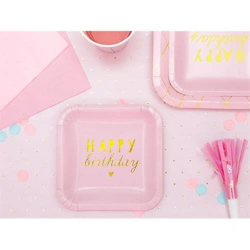 Party frkačky růžové 6 ks