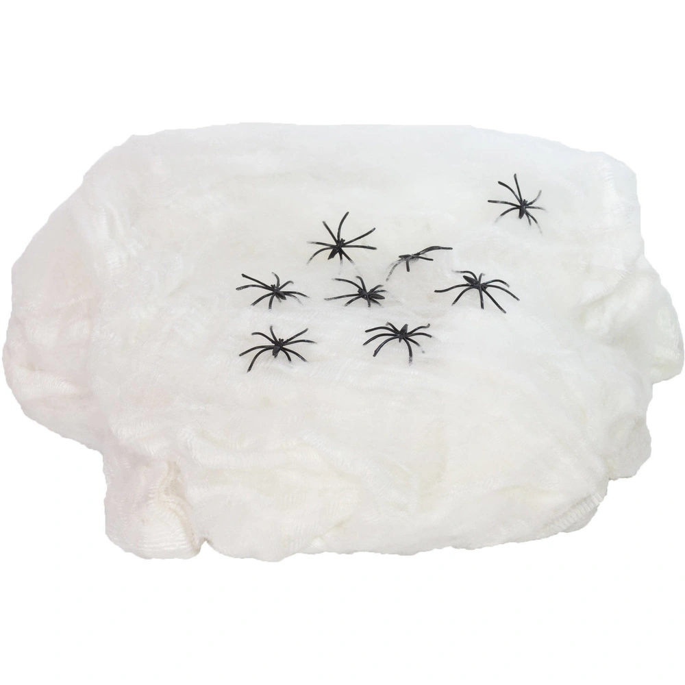 Pavučina bílá - svíticí ve tmě 500 g