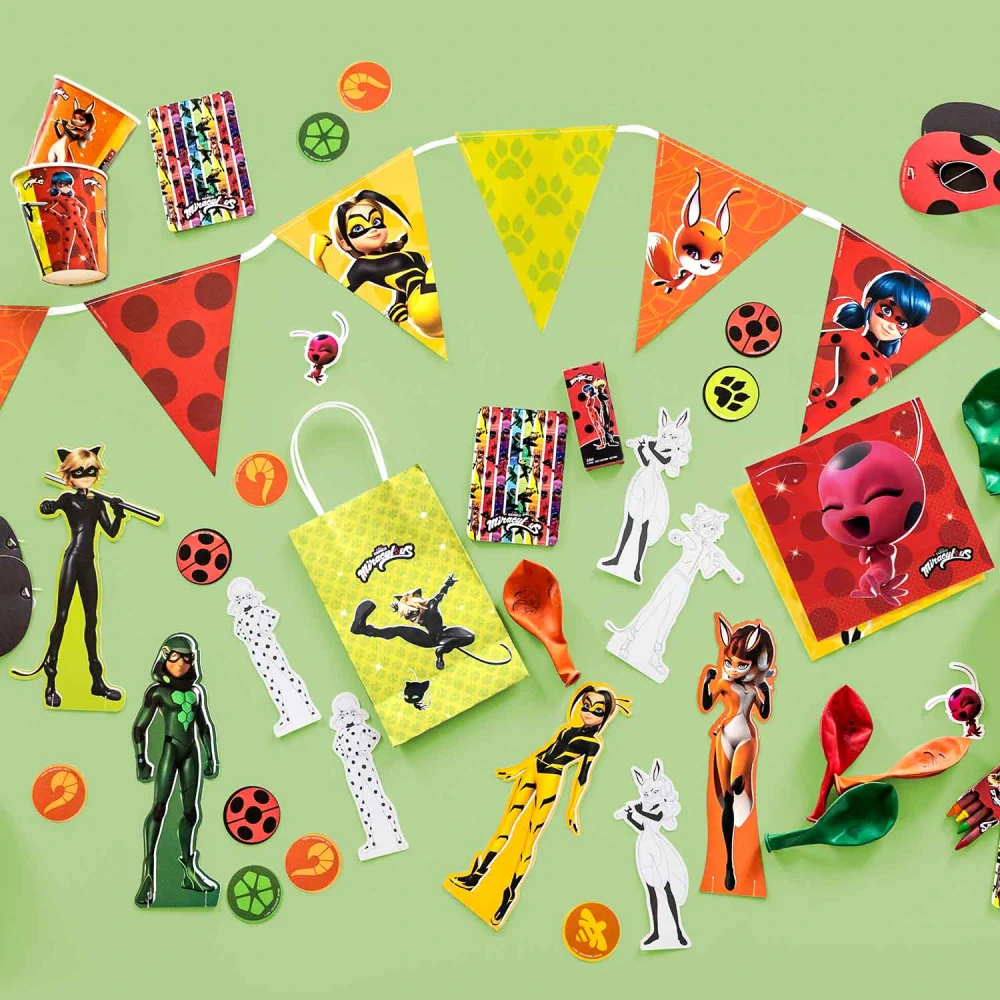 Party kreativní hračky Kouzelná beruška a přátelé 24ks