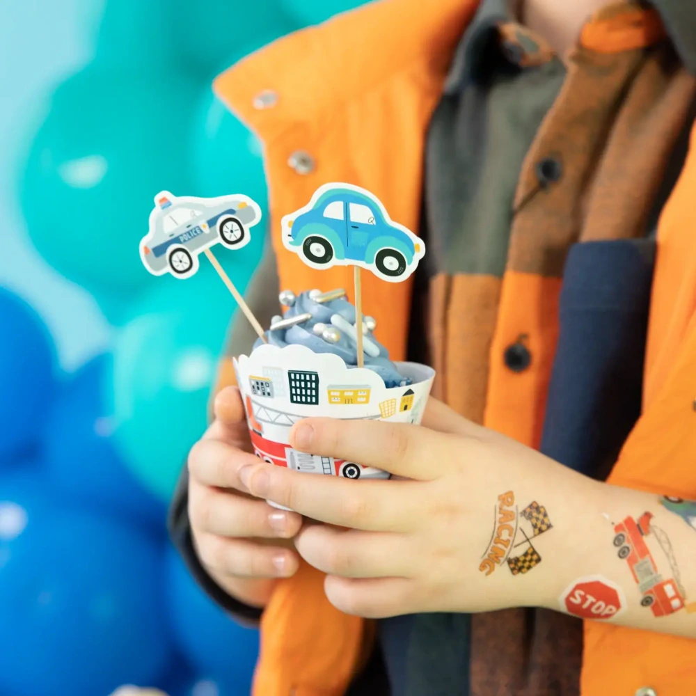 Napichovátka Dopravní prostředky 8 ks