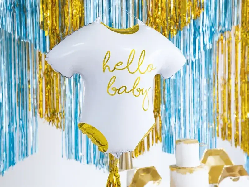 Foliový balonek obleček Hello Baby 51 x 45 cm
