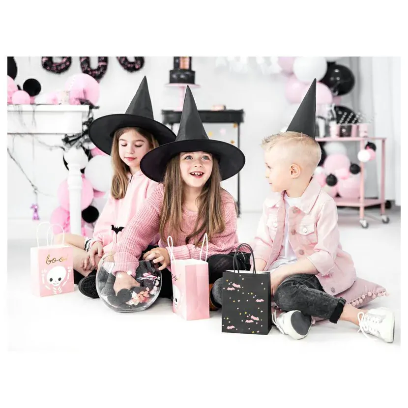 Čarodejnický klobouk černý