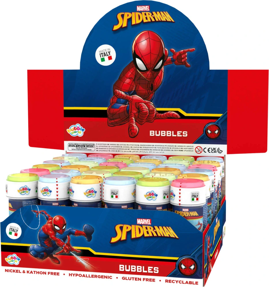 Bublifuk Spiderman