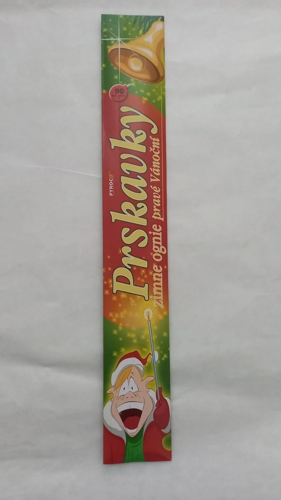 Prskavky 40 cm - 5 ks