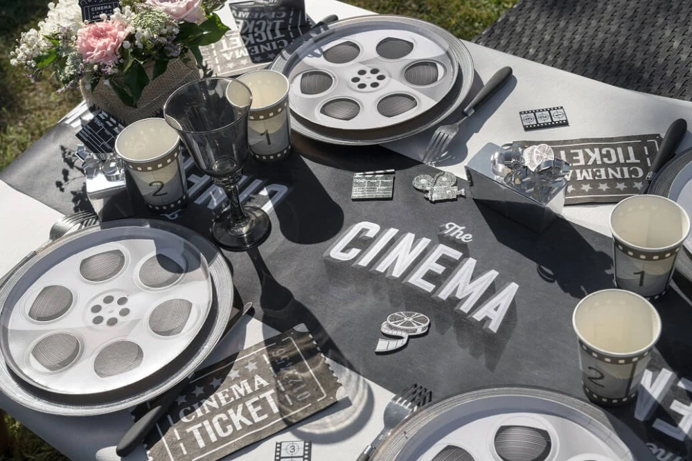 Stolová šerpa The Cinema - Filmová noc 5 m