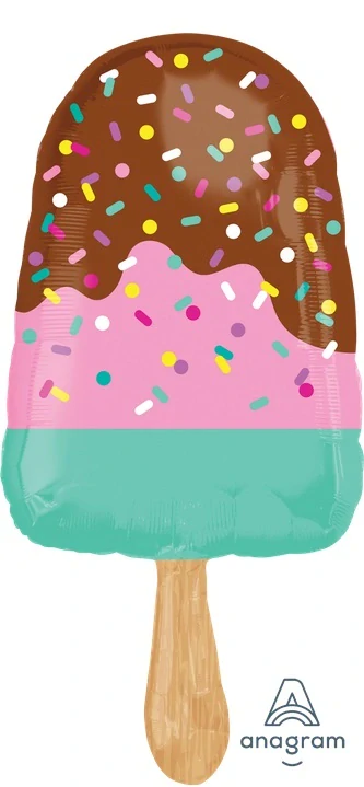 Fóliový balonek oboustranný usměvavý Nanuk 88cm
