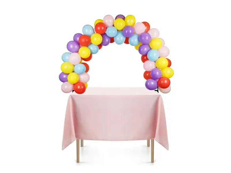 Konstrukce na balónkovou bránu na stůl