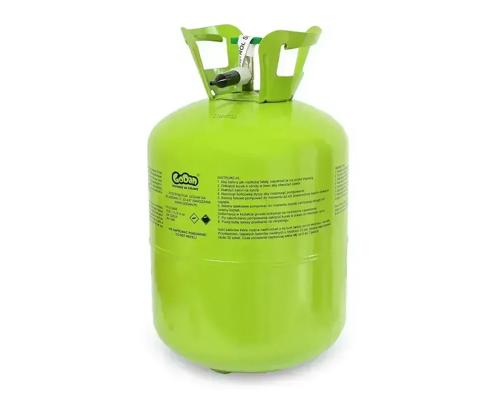 HELIUM na 30 balónků