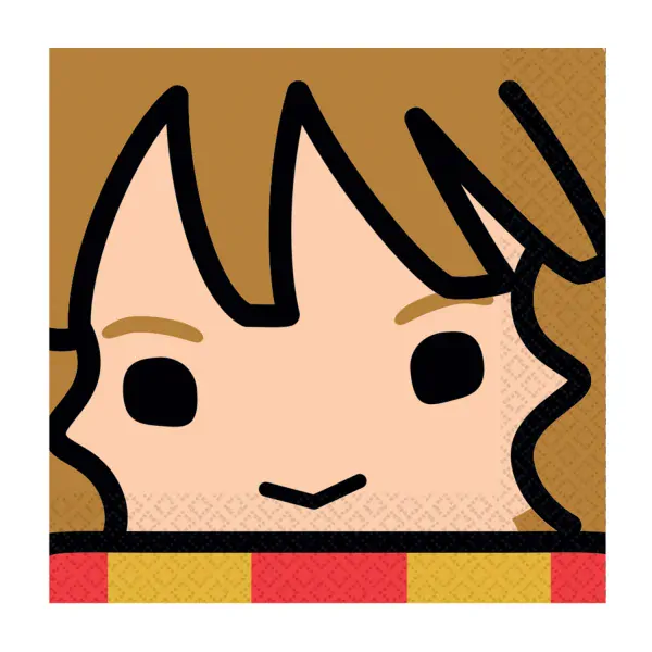 Papírové party ubrousky Harry Potter Fun 16 ks