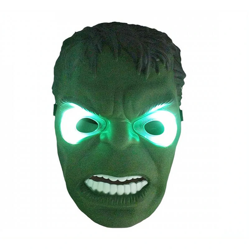 Svítící maska Hulk