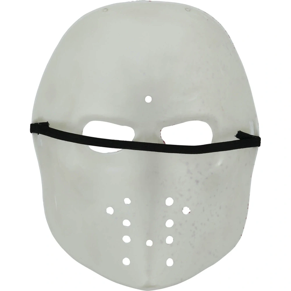Halloweenská krvavá hokejová maska