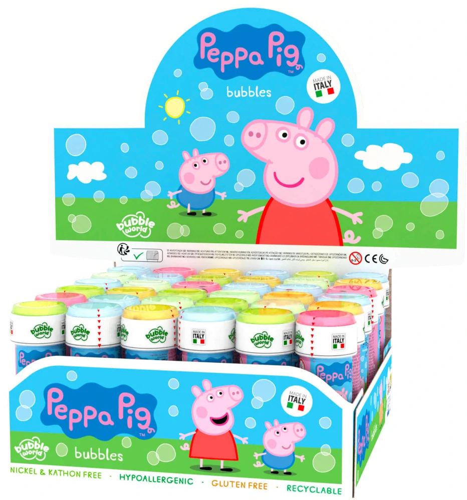 Bublifuk Prasátko Peppa