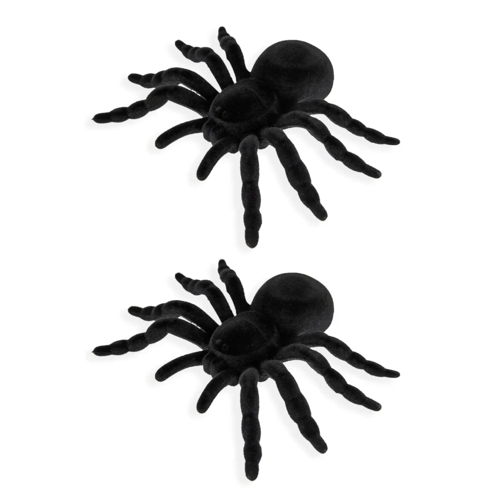 Halloweenská dekorace Pavouci 2 ks