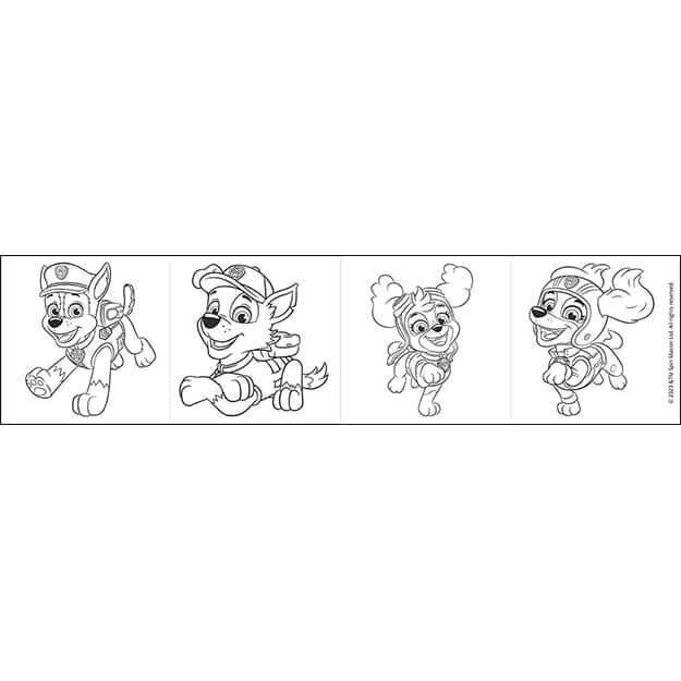 Pexeso na cesty Tlapková Patrola