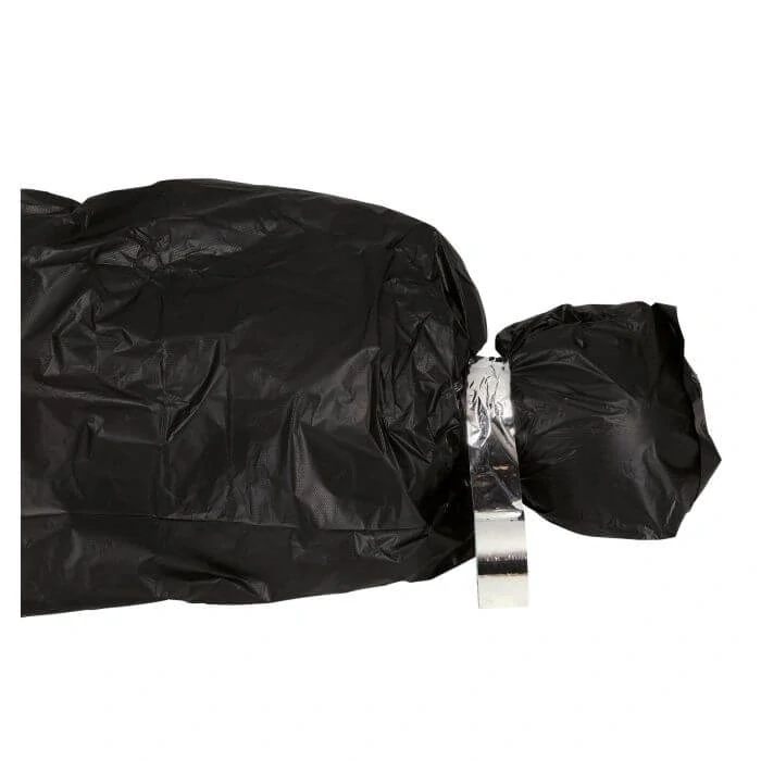 Halloweenská dekorace Mrtvola v pytli 178 cm
