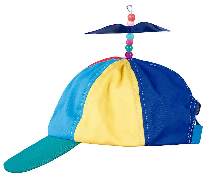 Barevná kšilkovna s vrtulkou