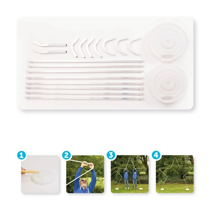 Sada na balónkovou bránu - Hvězda 280x270 cm