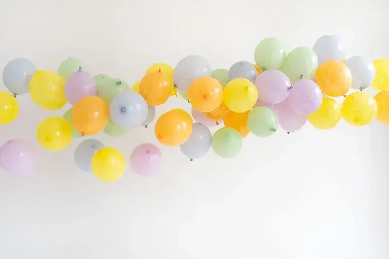 Síť na vypouštění balónků - 150 balónků