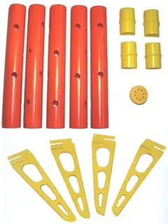 Stojan na balónky - modrý