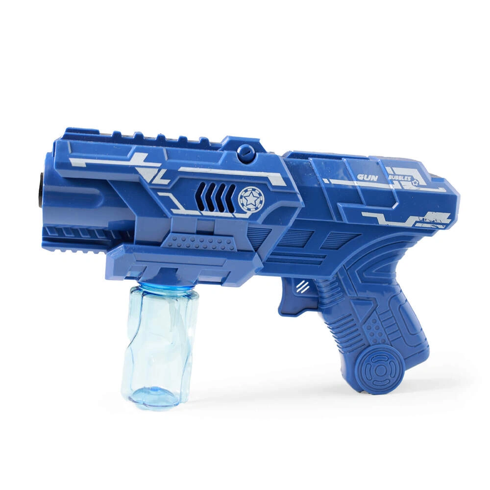 Bublifuková pistole - modrá