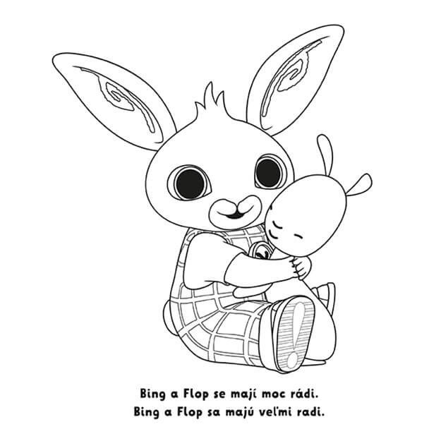Pexeso v sešitu králíček Bing