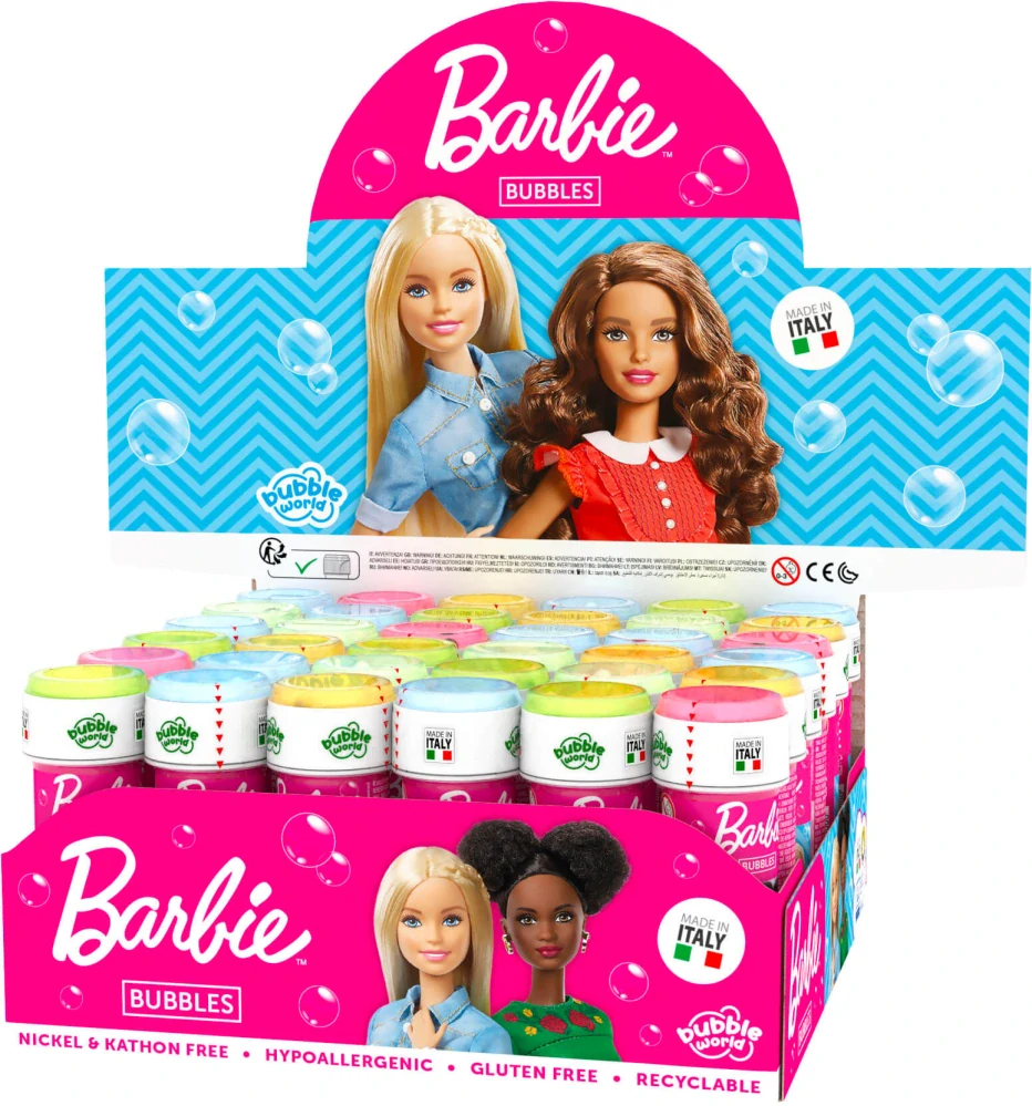 Bublifuk Barbie