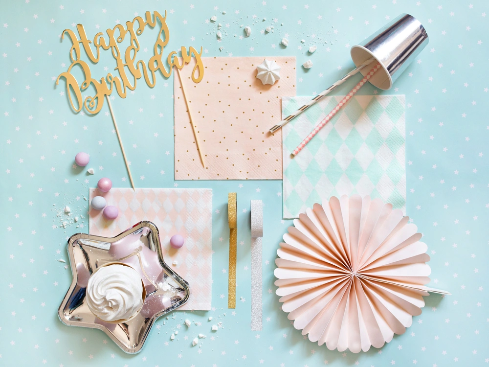 Dekorativní samolepící pásky, růžový mix 4ks