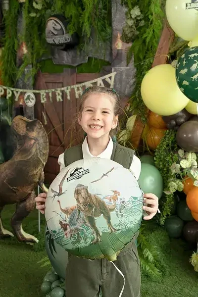 Fóliový balonek Jurský svět 45 cm