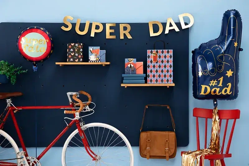 Fóliový balónek Super táta 45 cm