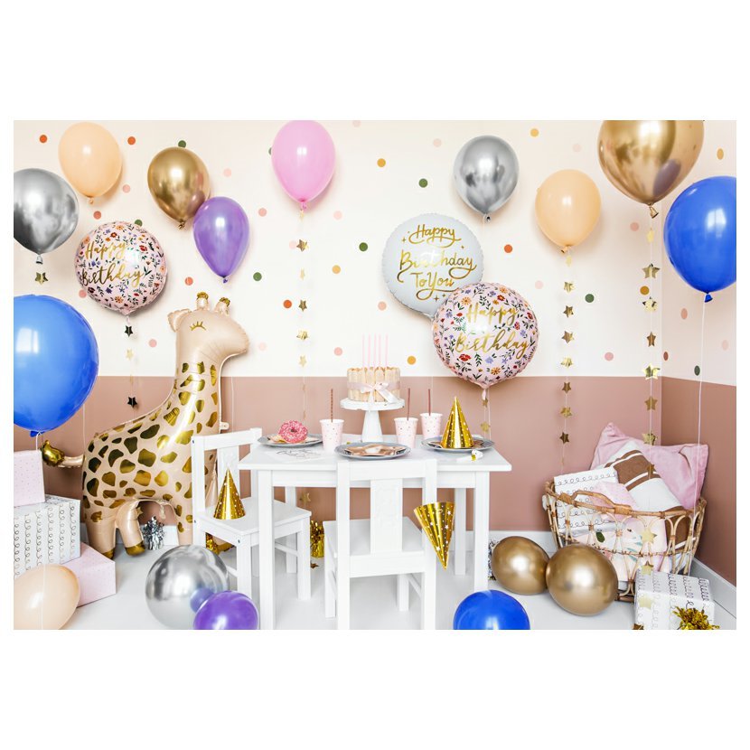 Fóliový balónek “Žirafa”, 80x102 cm