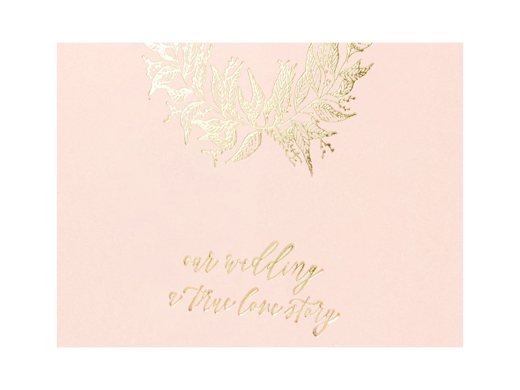 Svatební kniha hostů