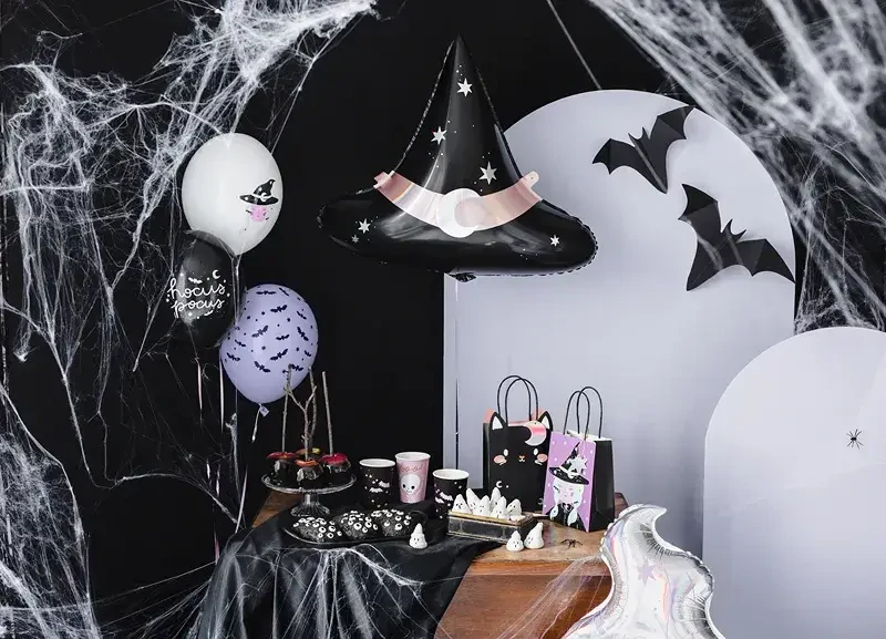 Latexové balonky Halloween - Hocus Pocus - čarodějnice 30 cm - 6 ks