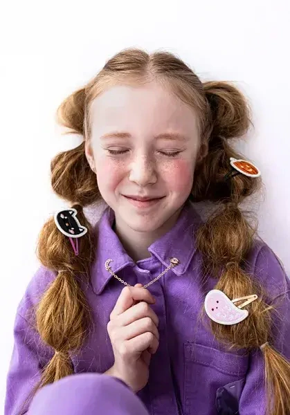 Sponky do vlasů Halloween 3 ks