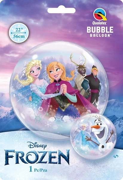 Bublina Frozen 56cm