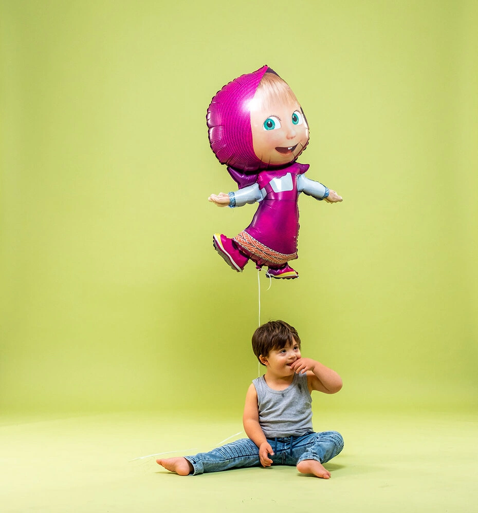 Fóliový balónek Máša - 104cm