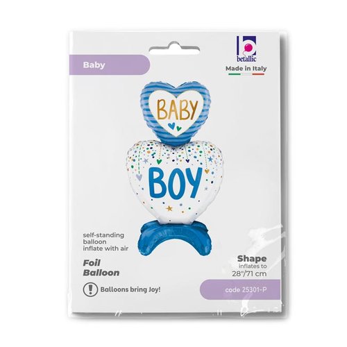 Fóliový balónek samostojící Baby Boy 71cm 